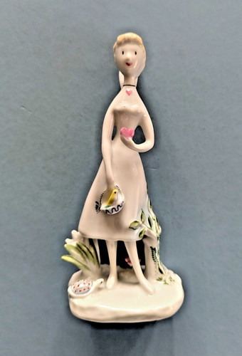 Rosenthal figur mädchen mit - figur,