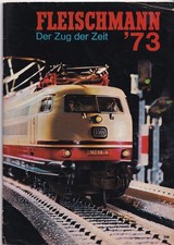Fleischmann Vintage Modellbau-Katalog Prospekt 1973 H0 Modelleisenbahn & Slotcar