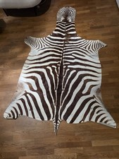 Zebrafell VINTAGE Bergzebra Teppich