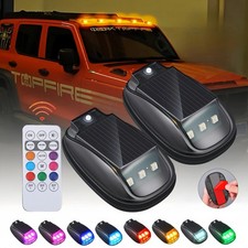 2Pcs Universal Auto Solar Dach