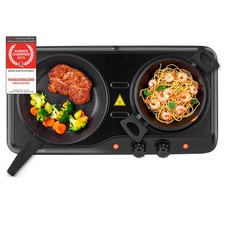 Infrarot Kochplatte doppelt