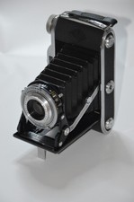 Agfa Record II Klappkamera mit Apotar 4,5/105