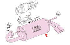 FUJITSUBO passend für Toyota 1986-89 MR2 AW11 4AGZE mit Kompressor Auspuff En...