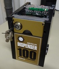 ADP MERKUR Dispenser 100 Gold - unbenutzt - Gauselmann