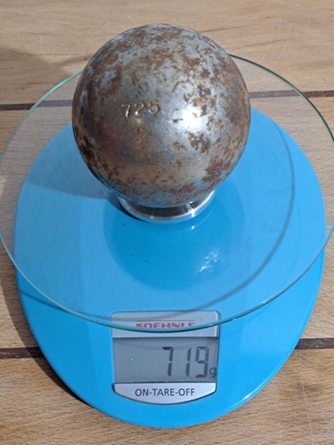 Boule kugel 725 73mm - kugel,