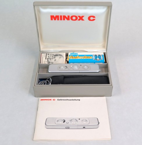 Minox kleinstbildkamera - minox c,