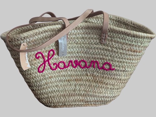 Damen strohtasche - strohtasche, /