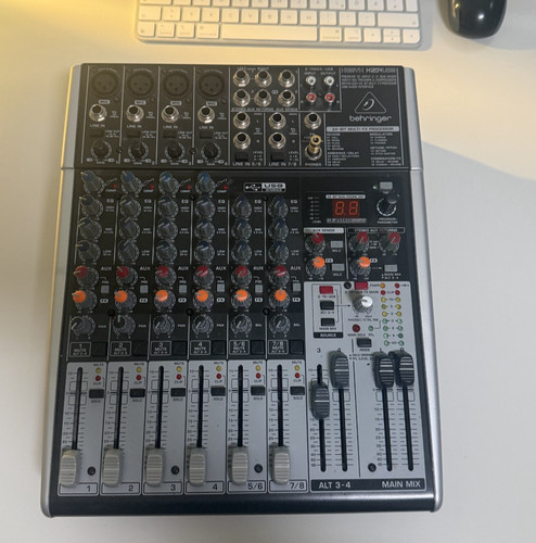 Behringer xenyx x1204 usb - xenyx,