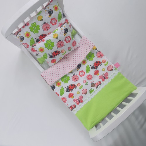 Puppenbettwäsche puppendecke - puppenbettwäsche,