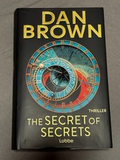 Dan Brown - The Secret of Secrets - Der Brown - Erstauflage mit Farbschnitt