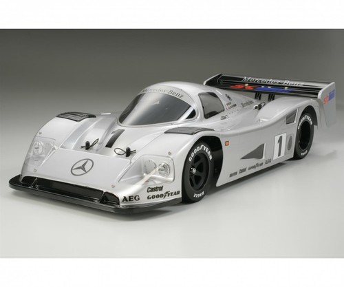 Tamiya mercedes benz c11 - tamiya, mercedes-benz