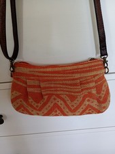 Umhängetasche – Ethno-Style, Jute