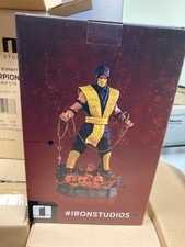 Mortal Kombat Scorpion Iron