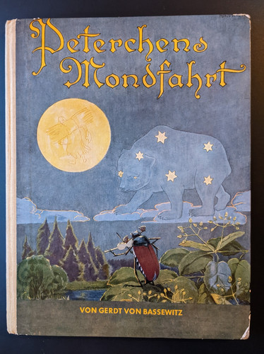 Peterchens mondfahrt gerdt - mondfahrt, *
