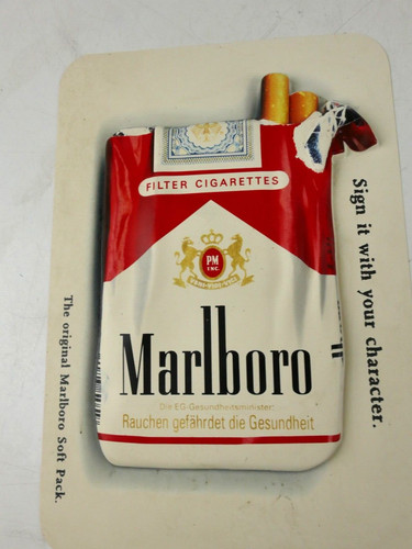Marlboro tiefziehfolie display - marlboro,