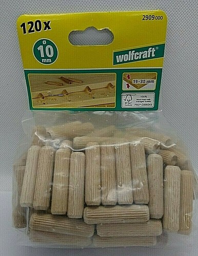 Wolfcraft langholzdübel x - langholzdübel, 10