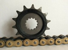 Für Kawasaki W 650 C/A  - JT Sprocket Ritzel gummiert -1 Zahn Rennsportartikel