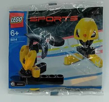 LEGO Sports  5014 Eishockey Slammer Polybag Hockey Sport NEU 2003 Rarität Eis