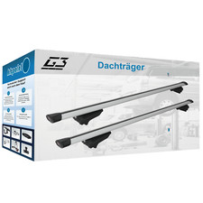 Für VW Passat Variant 1988-1997 G3 Dachträger Clop airflow Aluminium silber NEU