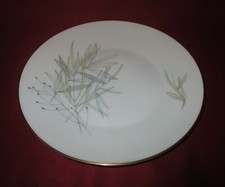 Rosenthal Form 2000 Gräser R. Loewy Kuchenteller Frühstücksteller 19 cm Goldrand