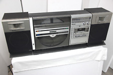Sharp VZ-3000H Stereo Musik Anlage mit CP-V300H Dual Play Disc Combo System