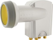 Schwaiger Quad LNB 4 TN Sun