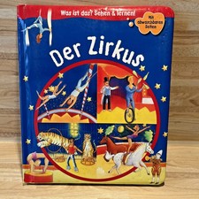 Der Zirkus aus der Reihe Was ist das? Sehen & lernen! mit abwaschbaren Seiten