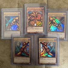 YUGIOH - Exodia komplett -