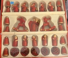 Vintage TCHIBO German Wooden