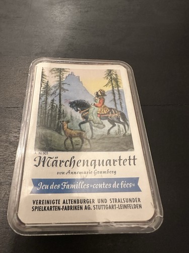 Altes märchenquartett - altes,