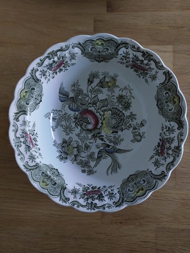 Servierschale windsor ridgway - servierschale,