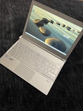 Acer Aspire S7 191 Ultrabook i5-3317U, 100GB SSD 4GB Windows 10 Home