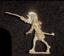 Schwere zinnfigur soldat - zinnfigur,