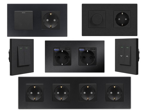 Lichtschalter dimmer taster - lichtschalter,