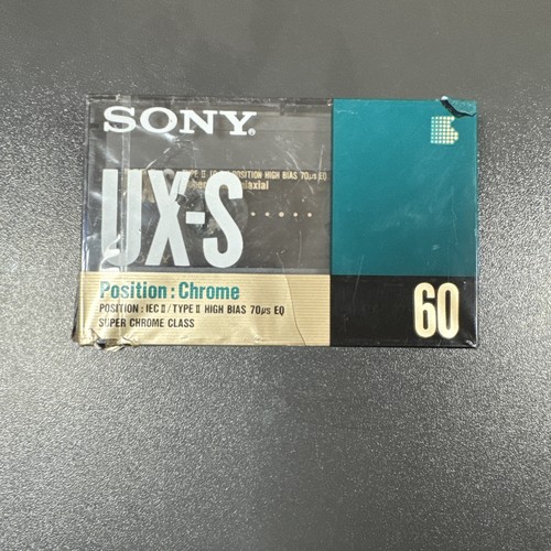 Sony leercassette - ux-s,