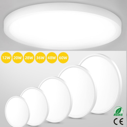 Led deckenleuchte bad rund - led,