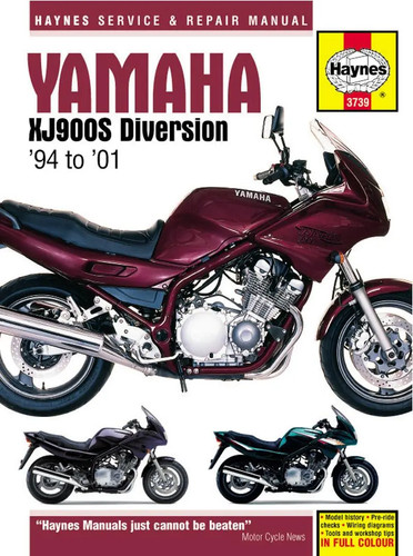 Yamaha xj900s diversion - (94,