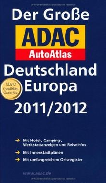 Der große adac autoatlas - der,