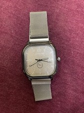 Uhr m.Metall-Armband Watch