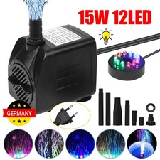 15w Springbrunnen Gartenpumpe