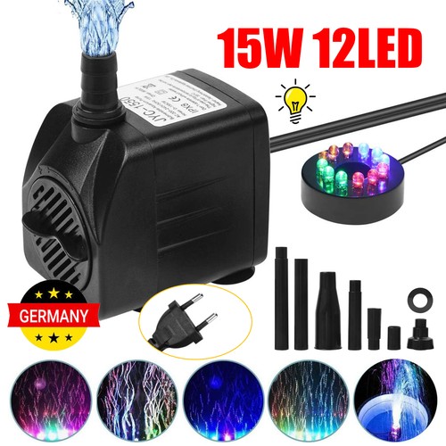 15w springbrunnen gartenpumpe - 15w,