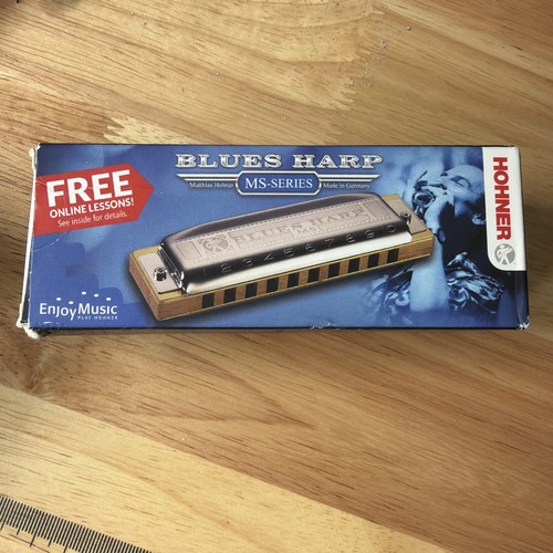 Hohner blues harp - ms, serie