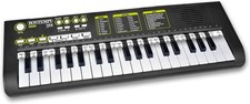 Bontempi | KeyRhythm - Digitales Keyboard Piano mit 37 Tasten, 2 cm Teilung, Kop