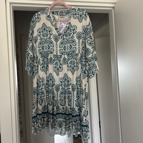 Sommerkleid strandkleid volant - strandkleid,