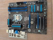 MSI Z87-G43 Motherboard + Core