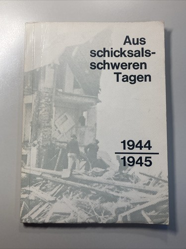 1964 aus schicksalsschweren - aus,