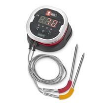 Weber iGrill 2 - intelligentes Fleischthermometer mit Bluetooth inkl. Fühler (4