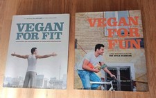Attila Hildmann 2 Kochbücher;  Vegan for Fun / Vegan for Fit/ Top