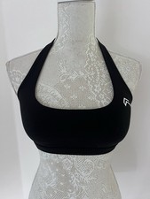 Oner Active Easy Lift Halter Bralette Schwarz Sport-BH Gr. S