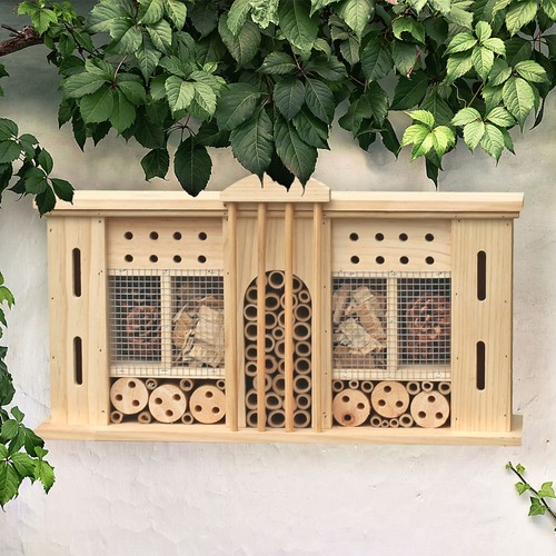 Insekten hotel haus garten - hotel,